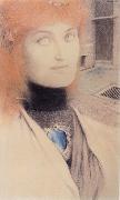 Fernand Khnopff Who Shall Deliver Me oil painting picture wholesale